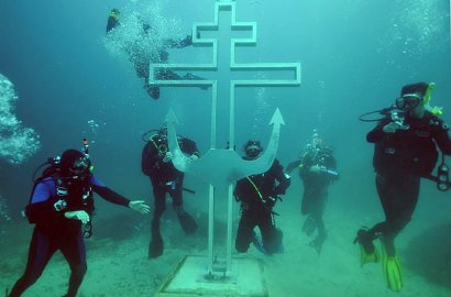 Wah, Rusia Bakalan Bikin Gereja Pertama di Bawah Air