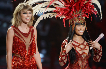 Jadi Cover Majalah, Taylor Swift Bahas 'Sindiran' Nicki Minaj di MTV VMAs