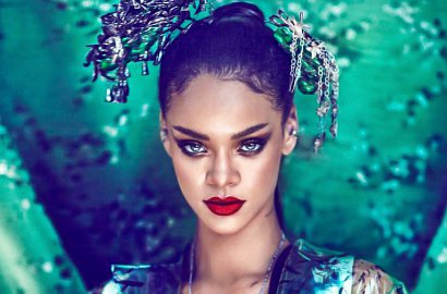 Lewat Lukisan, Rihanna Ungkapkan Judul dan Cover Album Baru 'Anti'