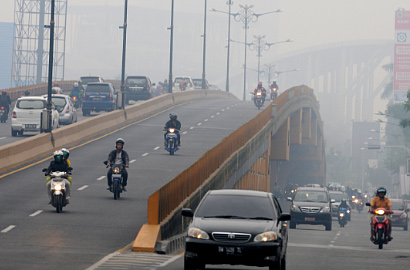 Ini Dampak yang Diderita Warga Akibat Pemerintah Telat Tangani Kabut Asap