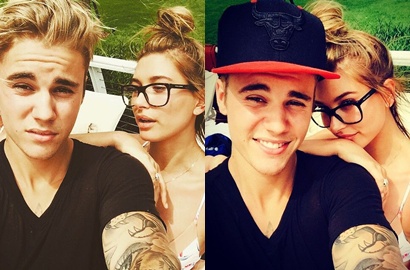 Usai Kepergok Bugil dengan Model, Justin Bieber Kini Jalan Bareng Hailey Baldwin