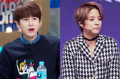 Kyuhyun SuJu Bikin Parodi Bareng Amber di Video Promosi 'A Million Pieces'