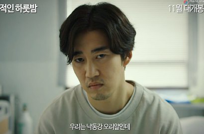 Yoon Kye Sang 'Terjebak' Mesra dengan Mantan di Trailer 'Dramatic Night'