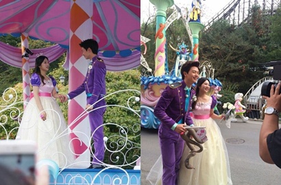 Pernikahan 'WGM' Sungjae-Joy di Everland Bikin Netter Berang, Kenapa?