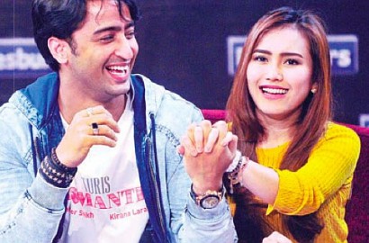 Shaheer Sheikh Sempat Datangi Rumah Ayu Ting Ting Subuh-Subuh, Ada Apa?