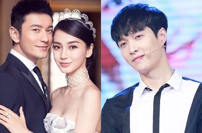 Nikah, Huang Xiaoming-Angelababy Dapat Ucapan Selamat dari Lay EXO