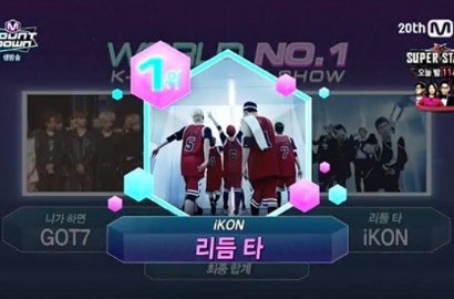iKON Dihujat Gara-Gara Menang di 'M! Countdown' Tanpa Harus Tampil