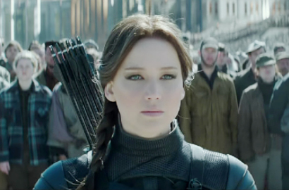 Jennifer Lawrence Artistik di Poster Baru 'Mockingjay, Part 2'