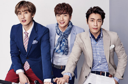 Intip Cara Manis Leeteuk SuJu Lepas Donghae-Eunhyuk yang Akan Wamil