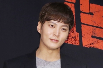 Sudah Tiba di Jakarta, Joo Won Tebar Senyum Ganteng Buat Fans Indonesia