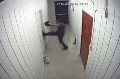 Berniat Mencuri, Pencuri Malah Dijebak Korban