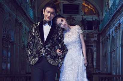 Intip Foto Pre-Wedding Romantis Ala Angelababy dan Huang Xiaoming
