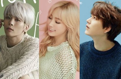 Comeback Solo Jonghyun, Tae Yeon dan Kyuhyun Bikin SM Dipuji Bertubi-Tubi