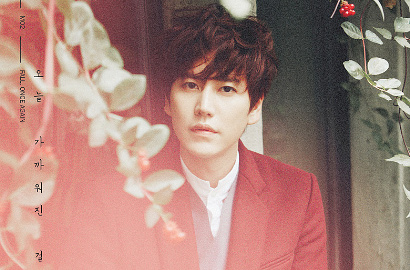 Kyuhyun SuJu Jadi Pria Musim Gugur Tampan di Foto Comeback Solo