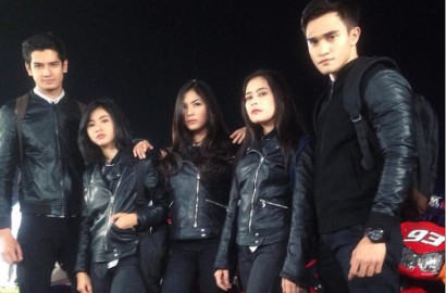 Tampil Beda di 'GGS Returns', Prilly:Dulu Bawa Bedak Sekarang Bawa Motor