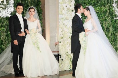 Bikin Iri, Huang Xiaoming-Angelababy Gelar Pernikahan Super Mewah