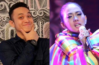 Syahrini Ngakak 'Ebi' Gilang Dirga Tiru Gayanya di 'Ada Ada Aja', Secentil Apa?