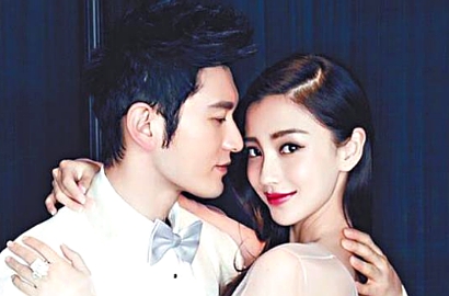 Nikahan Mewah, Huang Xiaoming dan Angelababy Bulan Madu di Sini