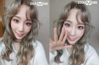 Video Penampilan Debut Solo Tae Yeon di 'M! Countdown' Gemparkan Dunia Maya