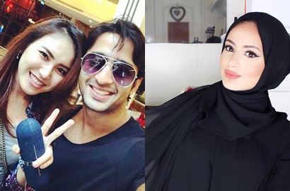Diisukan Tunangan dengan Shahila, Shaheer Malah Tulis Ini untuk Ayu Ting Ting