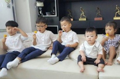 Triplet Song Il Gook Ketemu Daebak cs Lee Dong Gook di 'Superman is Back'