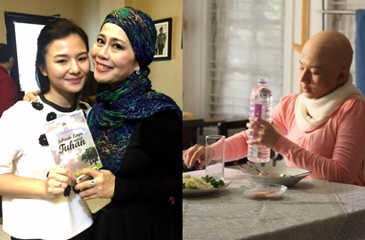 Demi 'Sebuah Lagu untuk Tuhan', Eriska Rein Belajar dari Putra Dewi Yull
