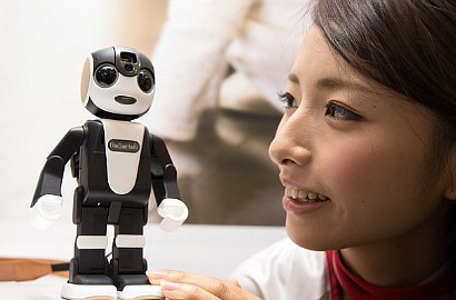 RoBoHon, Robot Ponsel yang Canggih dan Super Menggemaskan