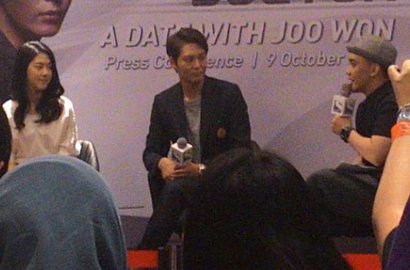 Tiba di Jakarta, Joo Won Kaget Lihat Kemacetan Ibu Kota