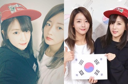Begini Cara Chorong dan Bomi A Pink Rayakan Hari Hangul