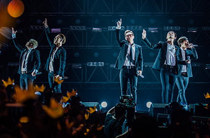 Pertama Konser di Meksiko, Big Bang Sukses Curi Perhatian 15 Ribu Fans