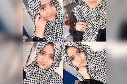 Super Imut, Putri Yusuf Mansur Sering Dikira Keturunan Arab