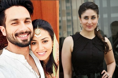 Shahid Kapoor Ungkap Alasan Lebih Pilih Nikahi Mira Daripada Kareena Kapoor