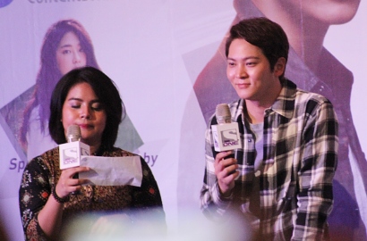 Bikin Baper, Joo Won Girang Pamer Foto Bareng Ratusan Fans Indonesia