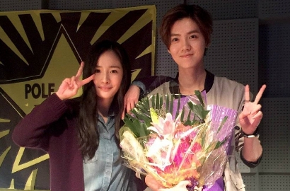 Syuting Adegan Action, Luhan Kena Pukul di Video BTS 'The Witness'