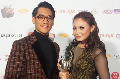Hebat, Mulai Raisa Hingga Afgan Boyong Trofi di APM 2015 Singapura