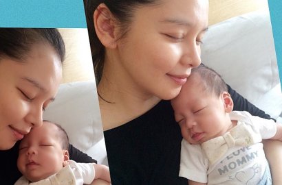 Kecil-Kecil Fashionista, Intip Gaya Kece Buah Hati Vivian Hsu