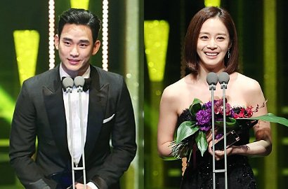 Netter Protes  Kim Soo Hyun dan Kim Tae Hee Menang di KDA 2015, Kok Bisa?