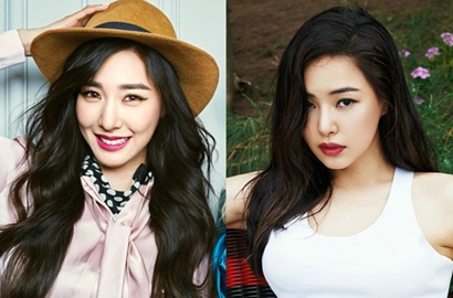 Pakai Baju Samaan, Lebih Seksi Tiffany SNSD Atau Honey Lee Eks Miss Korea?