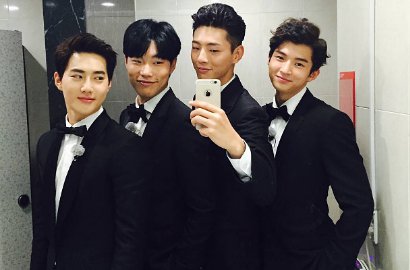 Main Bareng di Film 'Glory Days', Ji Soo Makin Akrab dengan Suho EXO
