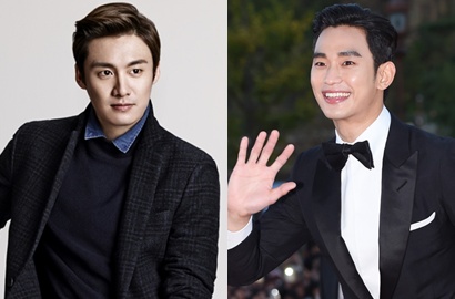 Reuni di Korea Drama Awards, Oh Sang Jin Pamer Foto Bareng Kim Soo Hyun