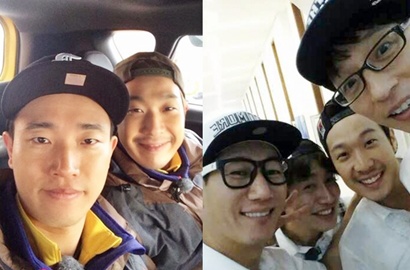 Intip Aksi Kocak Gary dan Ji Suk Jin di 'Happy Together' Yoo Jae Seok