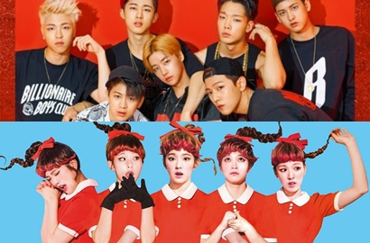 Red Velvet, iKON, Twice, Mana yang Akan Lebih Populer Menurut Netter?