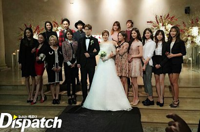 Dandan Cantik, SNSD Barengan Hadiri Pernikahan Stylist