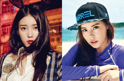 IU dan Min Hyo Rin Ternyata 'Tukar' Pacar, Kok Bisa?