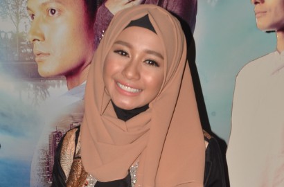 Pakai Kebaya Jawa, Begini Penampilan Laudya C Bella di 'Talak Tiga'?