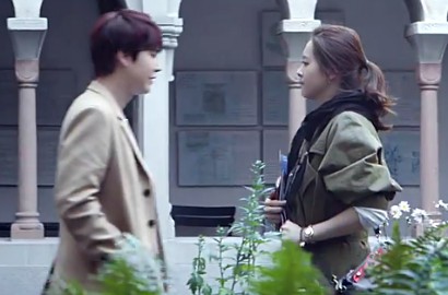 Romantisnya Pertemuan Kyuhyun-Go Ara di Teaser MV 'A Million Pieces'