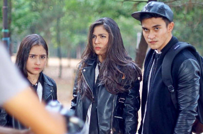 Olahraga Bareng Bintang 'GGS Returns', Prilly Puji Badan Adhitya Alkatiri