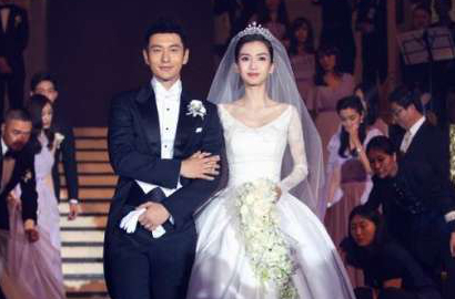 Bukan Cuma Satu, Angelababy Ternyata Kenakan Tiga Cincin Berlian di Pernikahan