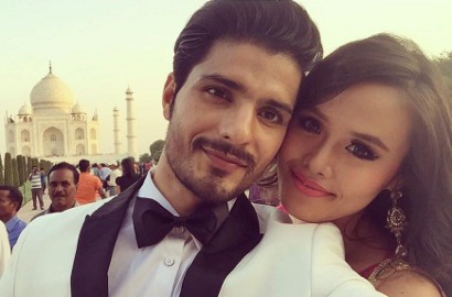 Segera Menikah, Vin Rana Lakukan Pre-Wedding di Taj Mahal?