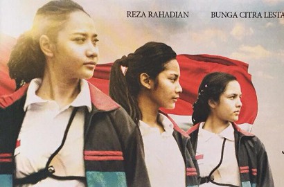 Serba Putih, Chelsea Islan Cs Tampil Menawan dalam Film '3 Srikandi'